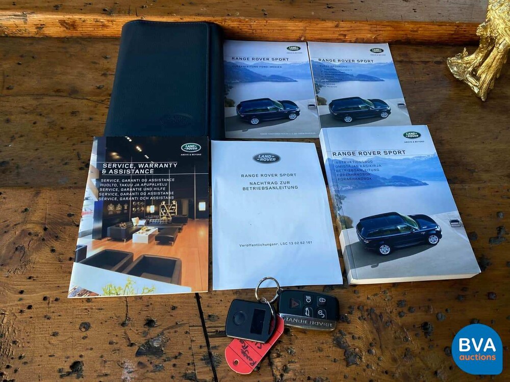 Land Rover Range Rover Sport SVR 5.0 V8 Supercharged 550 PS - Original NL - 2016, NV-129-R.