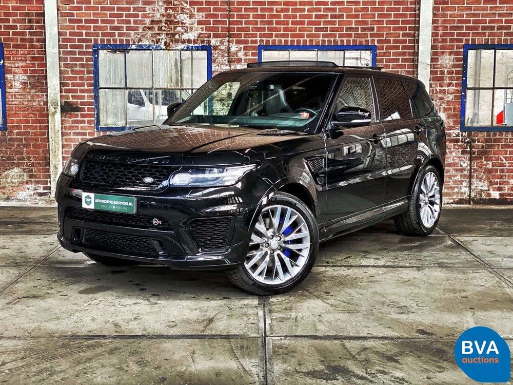 Land Rover Range Rover Sport SVR 5.0 V8 Supercharged 550 PS - Original NL - 2016, NV-129-R.
