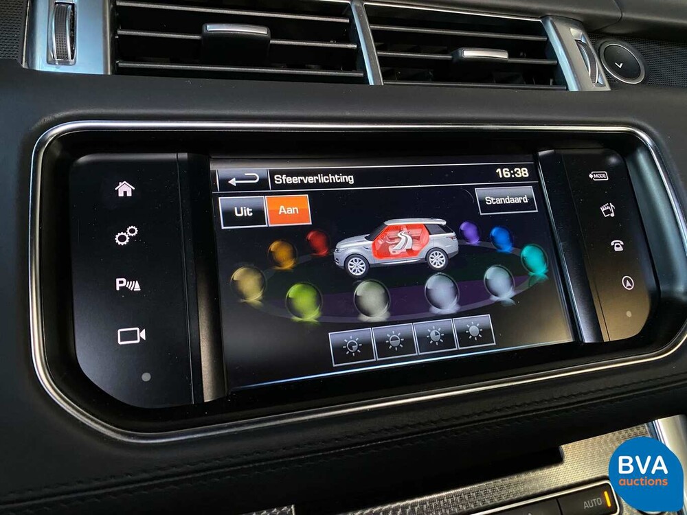 Land Rover Range Rover Sport SVR 5.0 V8 Supercharged 550 PS - Original NL - 2016, NV-129-R.