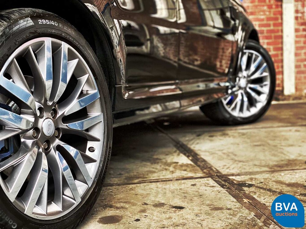 Land Rover Range Rover Sport SVR 5.0 V8 Supercharged 550 PS - Original NL - 2016, NV-129-R.