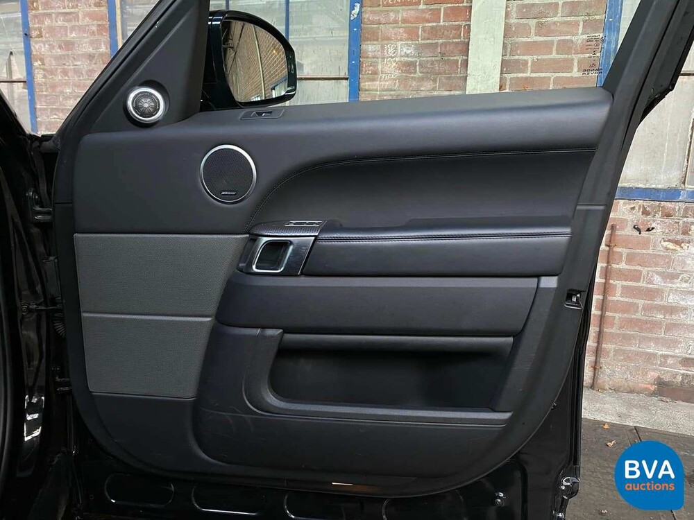 Land Rover Range Rover Sport SVR 5.0 V8 Supercharged 550 PS - Original NL - 2016, NV-129-R.