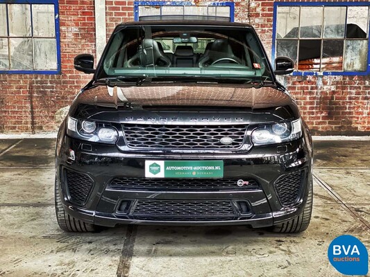 Land Rover Range Rover Sport SVR 5.0 V8 Supercharged 550hp -Original NL- 2016, NV-129-R.