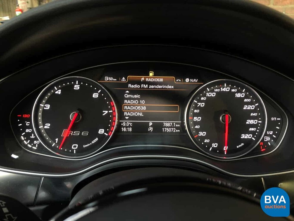 Audi RS6 Avant Quattro 4.0 TFSI 560 PS 2013, RV-683-K.