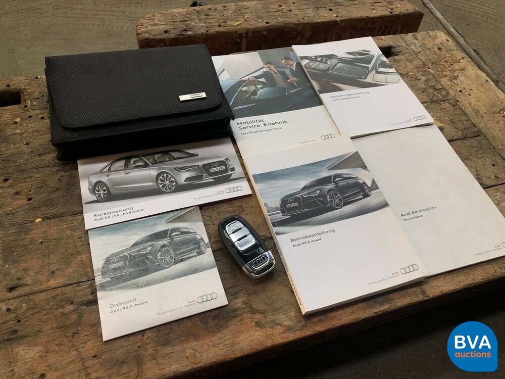 Audi RS6 Avant Quattro 4.0 TFSI 560 PS 2013, RV-683-K.