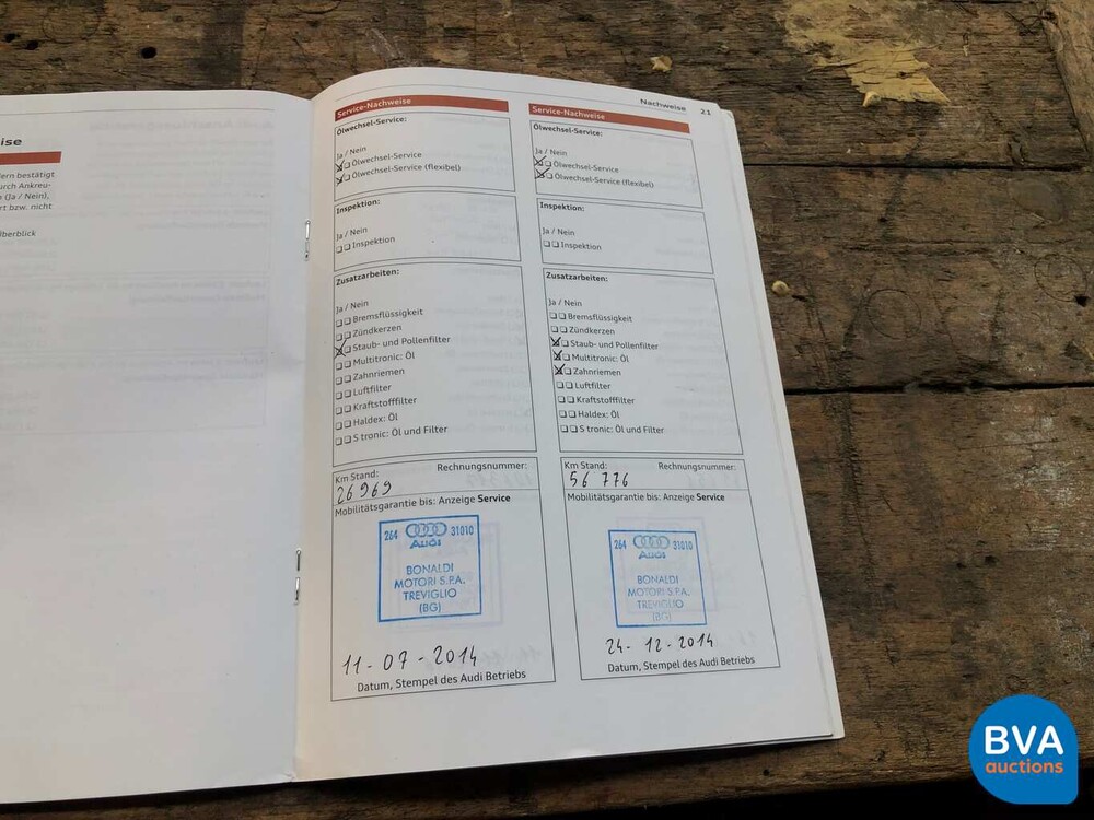 Audi RS6 Avant Quattro 4.0 TFSI 560 PS 2013, RV-683-K.