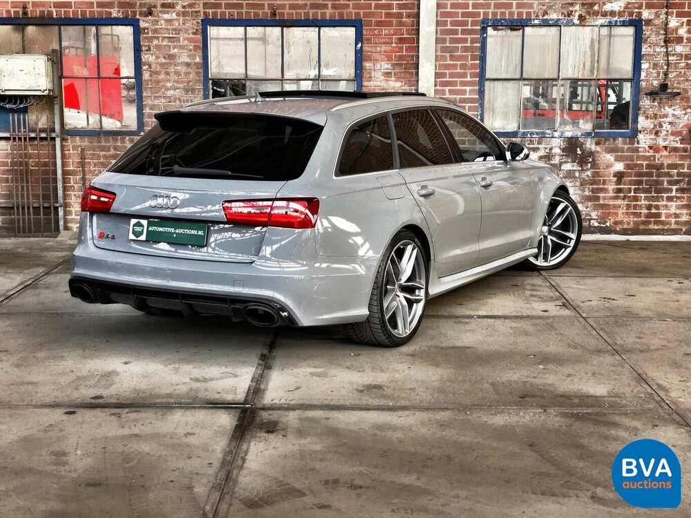 Audi RS6 Avant Quattro 4.0 TFSI 560 PS 2013, RV-683-K.