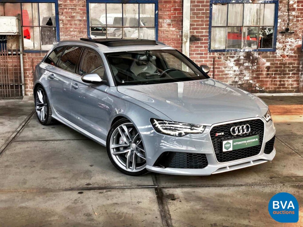 Audi RS6 Avant Quattro 4.0 TFSI 560 PS 2013, RV-683-K.