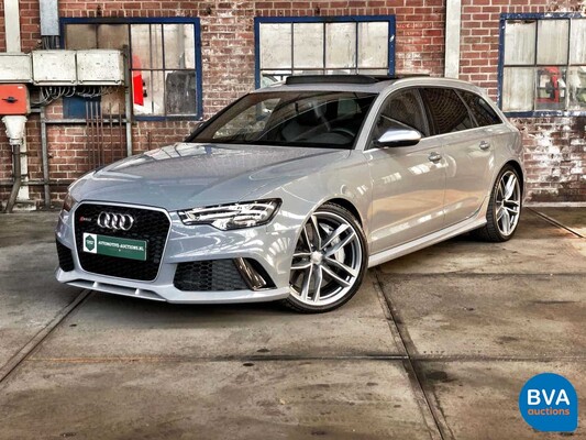 Audi RS6 Avant Quattro 4.0 TFSI 560 PS 2013, RV-683-K.