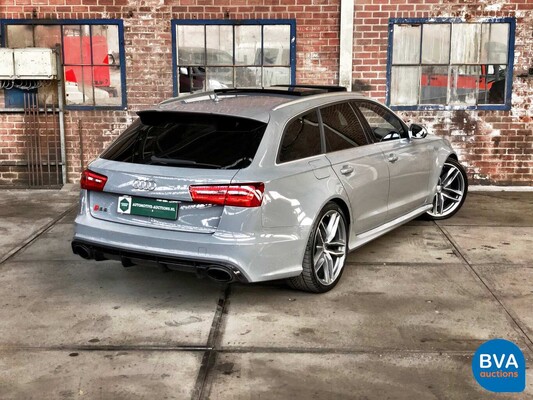 Audi RS6 Avant Quattro 4.0 TFSI 560pk 2013, RV-683-K