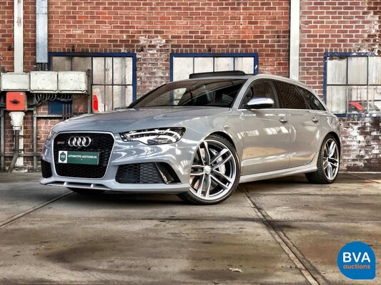 Audi RS6 Avant Quattro 4.0 TFSI 560pk 2013, RV-683-K