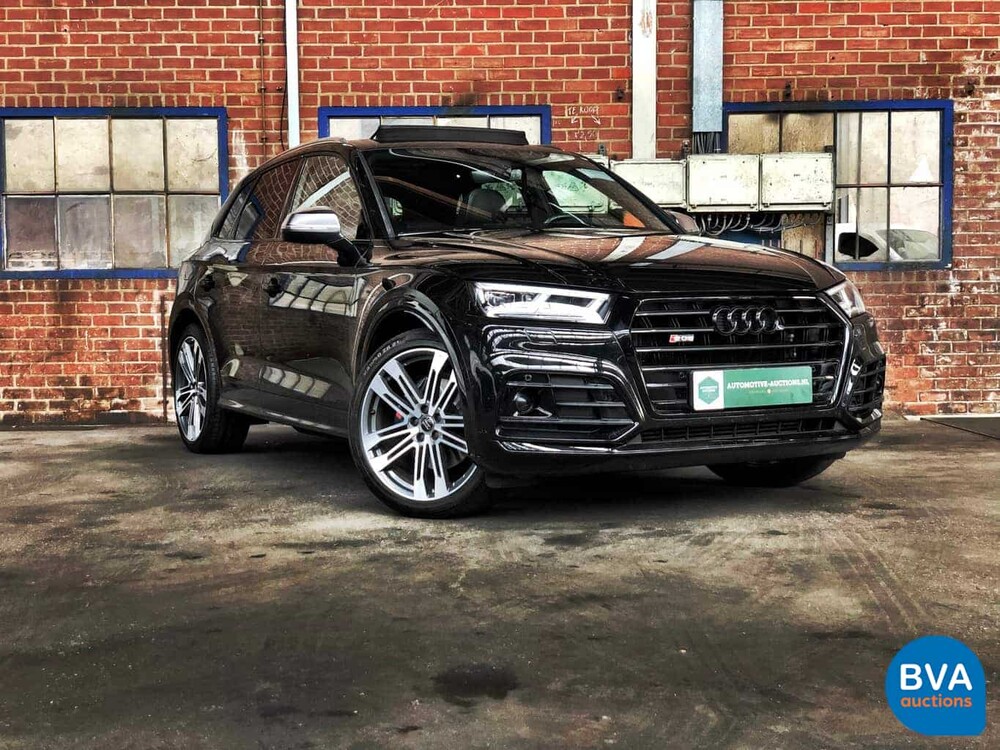 Audi SQ5 3.0 TFSI Quattro 354 PS 2018 NW-Modell Q5, H-416-NP.