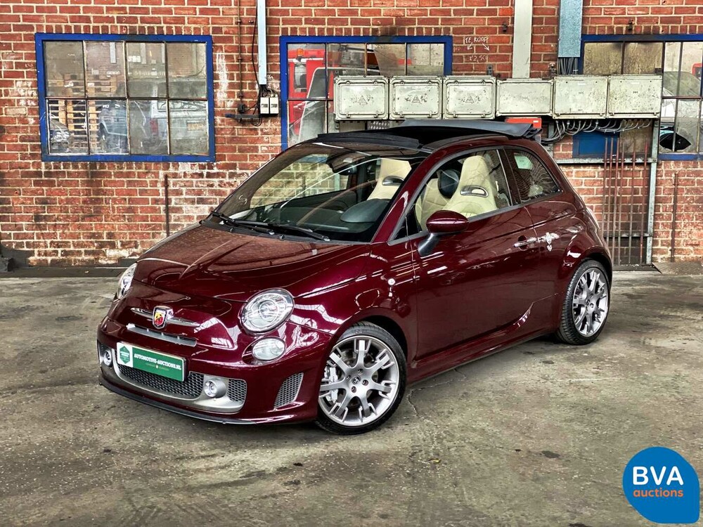 Fiat 500 C 1.4 Abarth 695 Edizione Maserati 180 PS 2012, 62-ZTS-2.