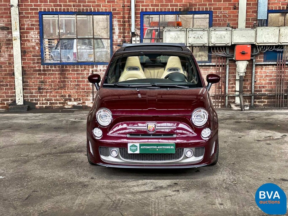 Fiat 500 C 1.4 Abarth 695 Edizione Maserati 180 PS 2012, 62-ZTS-2.