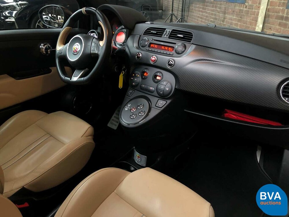 Fiat 500 C 1.4 Abarth 695 Edizione Maserati 180 PS 2012, 62-ZTS-2.