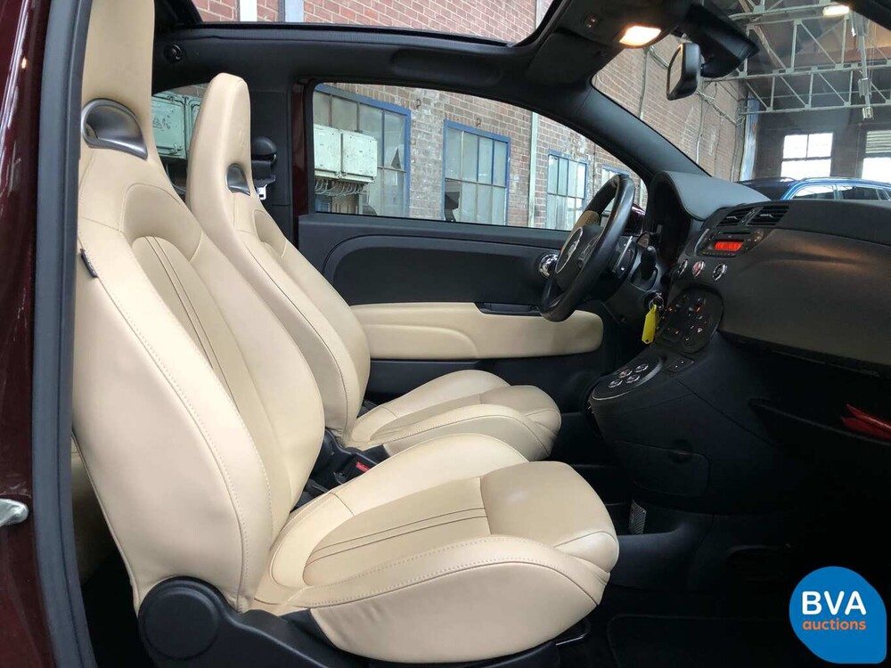 Fiat 500 C 1.4 Abarth 695 Edizione Maserati 180 PS 2012, 62-ZTS-2.