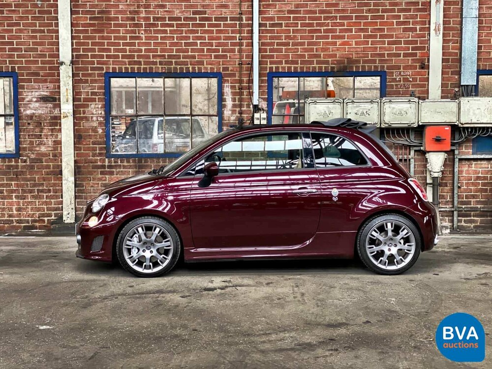 Fiat 500 C 1.4 Abarth 695 Edizione Maserati 180 PS 2012, 62-ZTS-2.