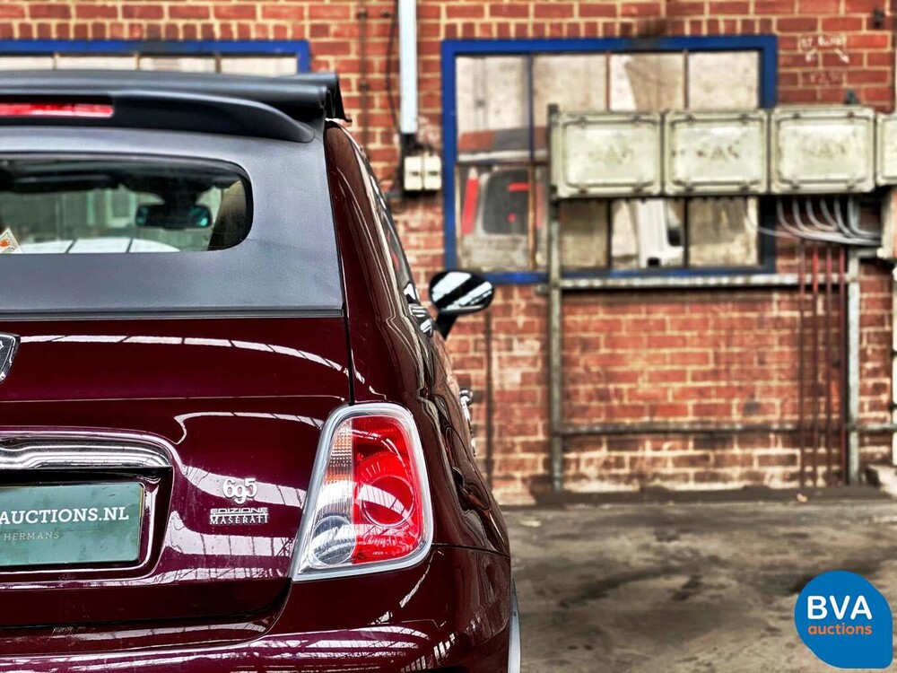 Fiat 500 C 1.4 Abarth 695 Edizione Maserati 180 PS 2012, 62-ZTS-2.