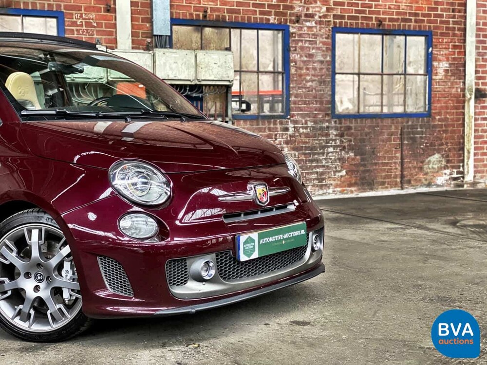 Fiat 500 C 1.4 Abarth 695 Edizione Maserati 180 PS 2012, 62-ZTS-2.