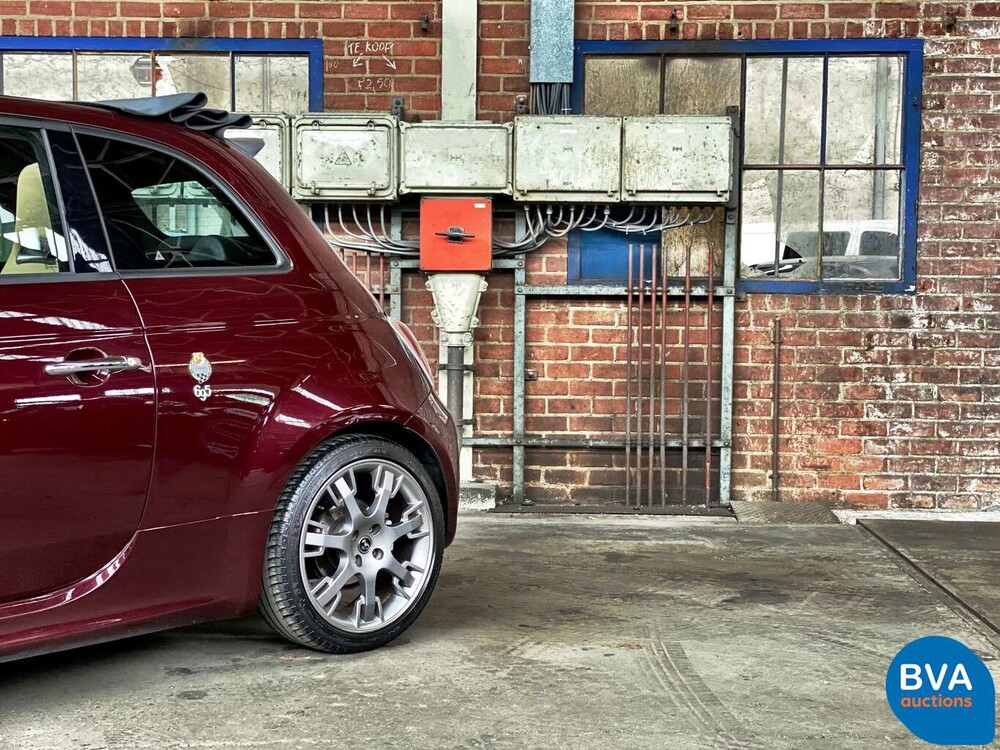 Fiat 500 C 1.4 Abarth 695 Edizione Maserati 180 PS 2012, 62-ZTS-2.