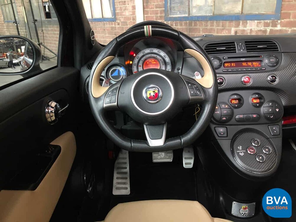 Fiat 500 C 1.4 Abarth 695 Edizione Maserati 180 PS 2012, 62-ZTS-2.