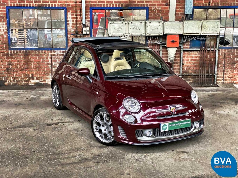 Fiat 500 C 1.4 Abarth 695 Edizione Maserati 180 PS 2012, 62-ZTS-2.