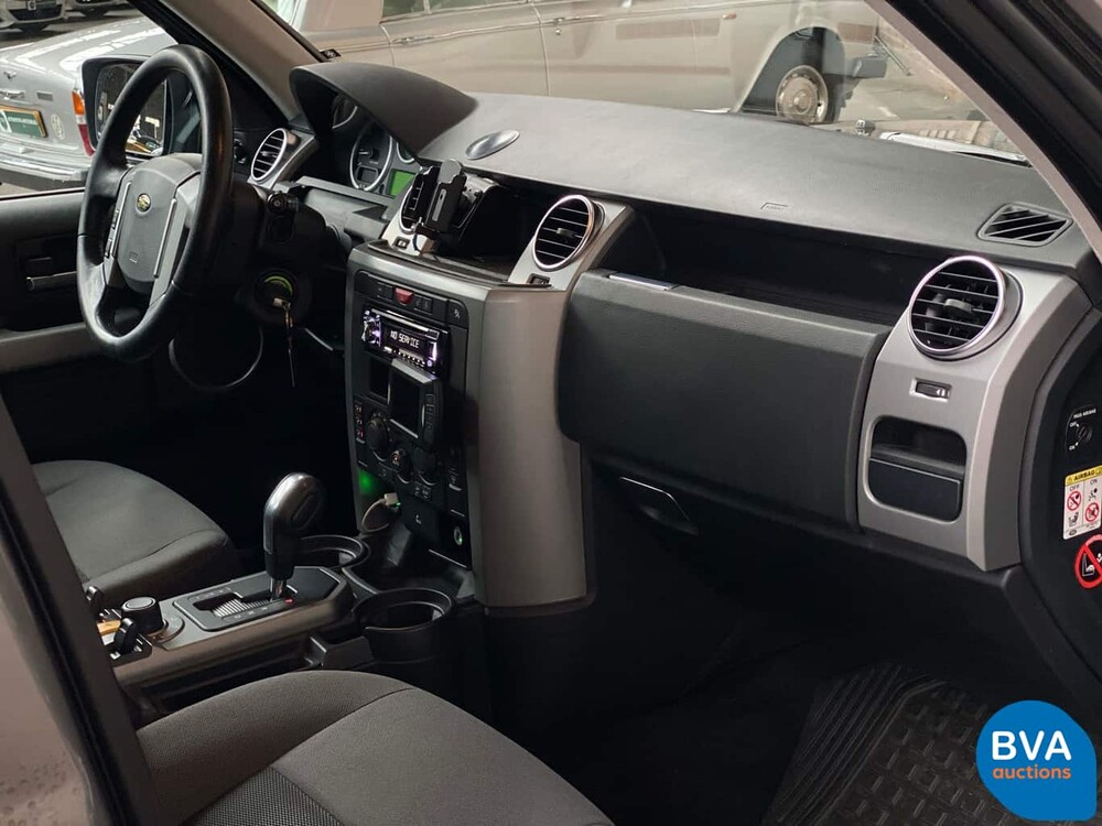 Land Rover Discovery 3 TDV6 S 2010 -Ursprüngliches NL-, VFP-67-J.