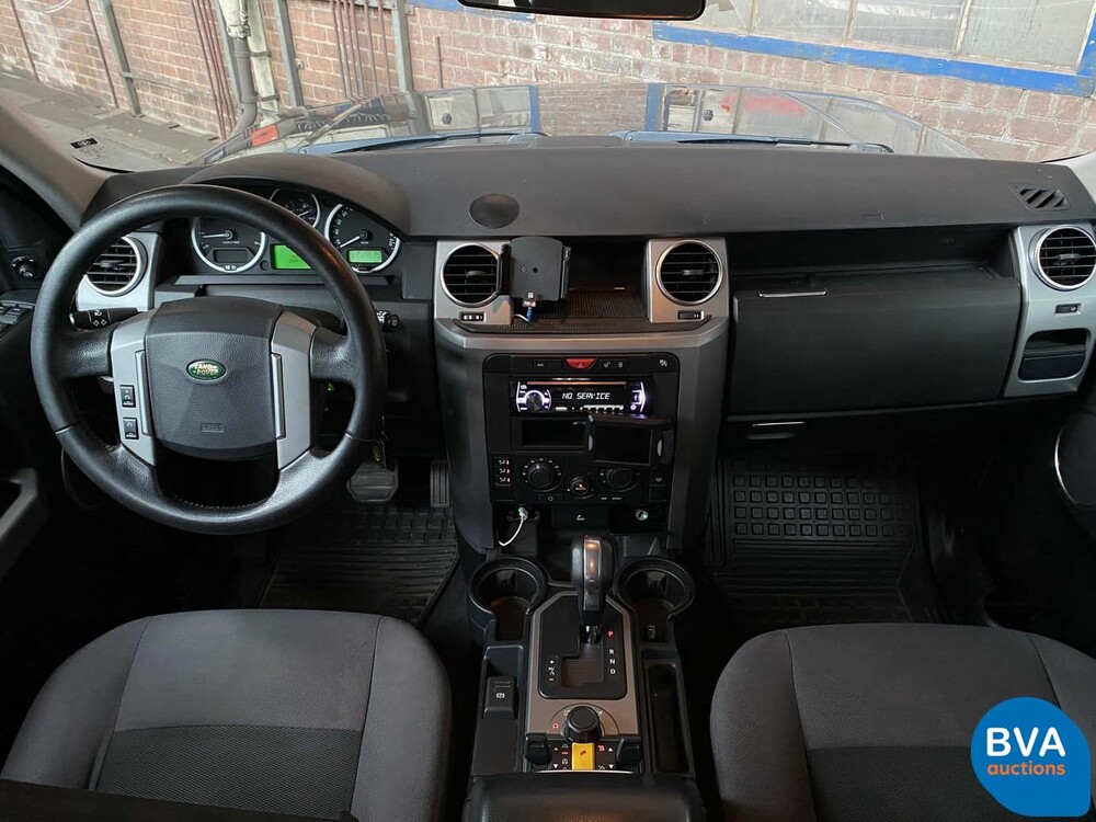 Land Rover Discovery 3 TDV6 S 2010 -Ursprüngliches NL-, VFP-67-J.