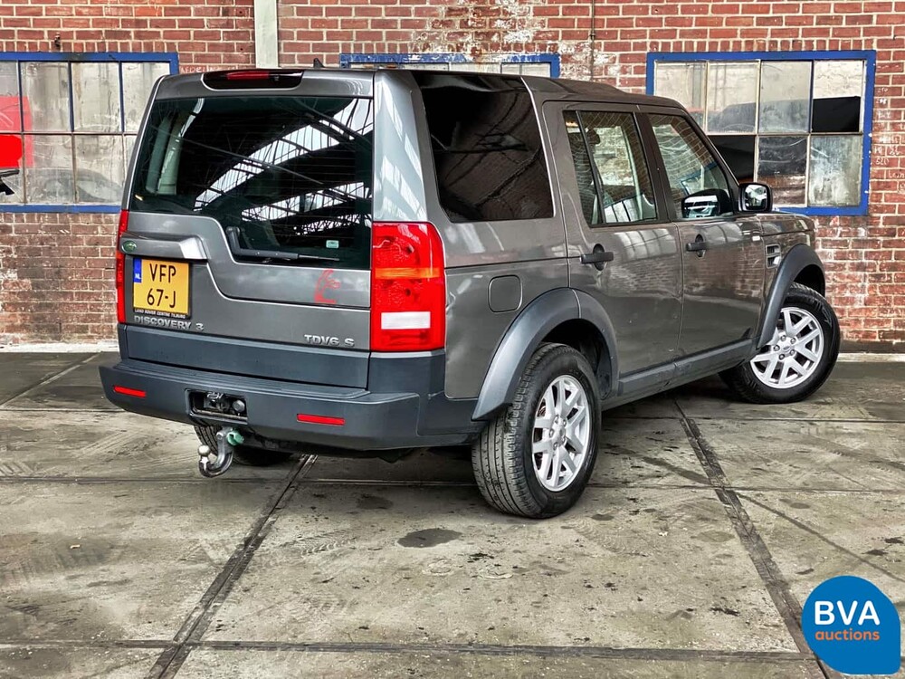 Land Rover Discovery 3 TDV6 S 2010 -Ursprüngliches NL-, VFP-67-J.