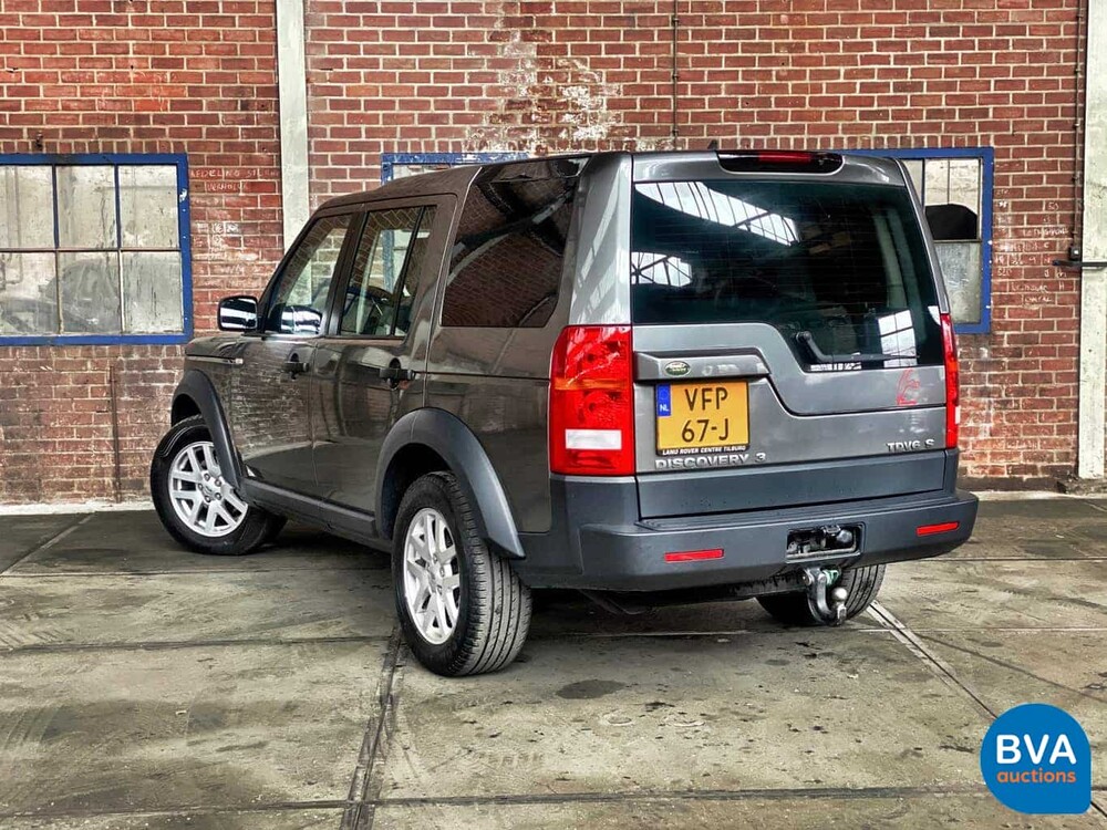 Land Rover Discovery 3 TDV6 S 2010 -Ursprüngliches NL-, VFP-67-J.