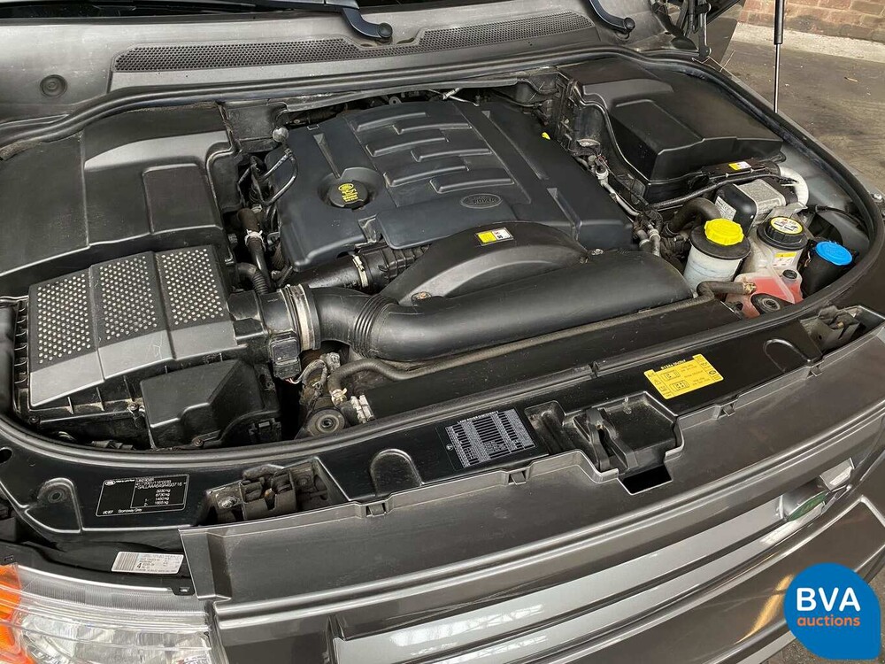 Land Rover Discovery 3 TDV6 S 2010 -Ursprüngliches NL-, VFP-67-J.