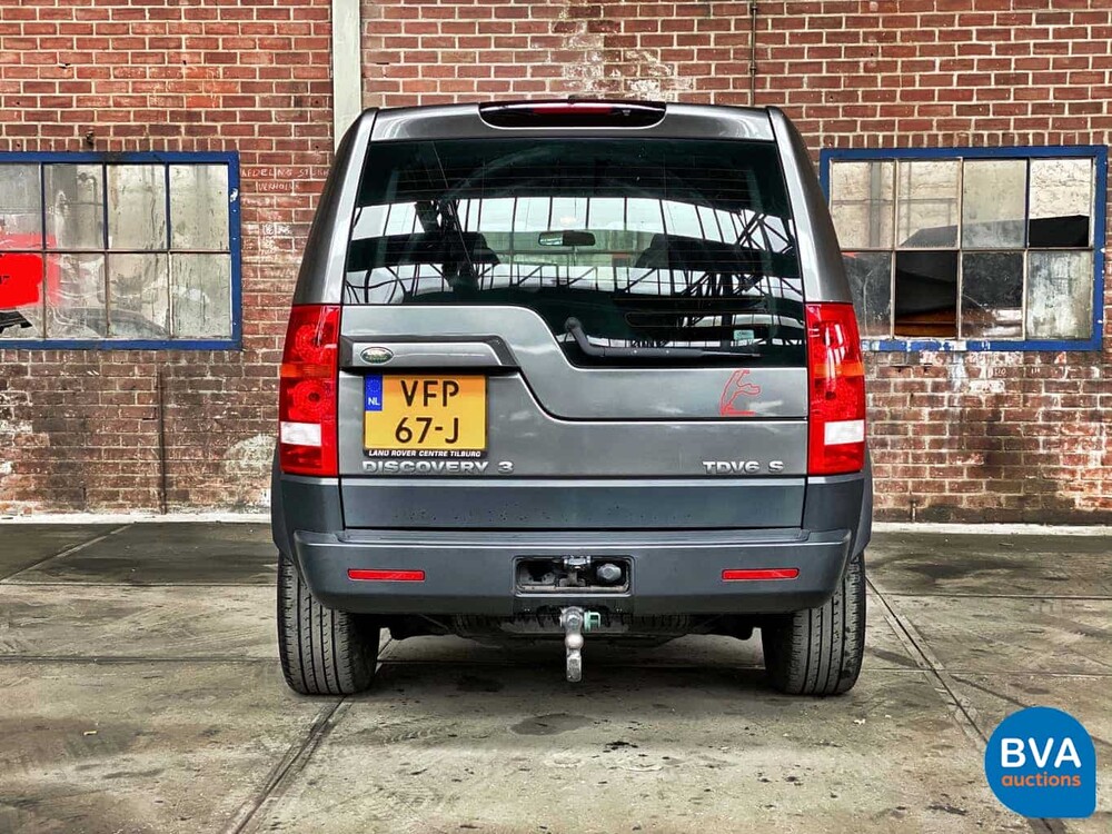 Land Rover Discovery 3 TDV6 S 2010 -Ursprüngliches NL-, VFP-67-J.