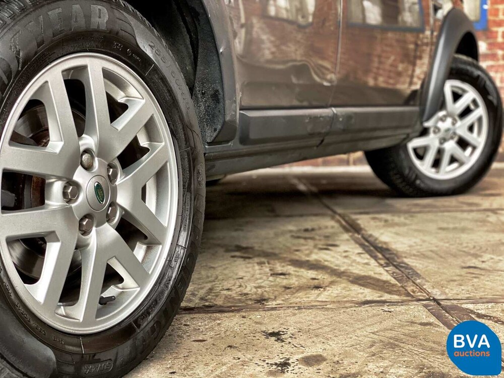 Land Rover Discovery 3 TDV6 S 2010 -Ursprüngliches NL-, VFP-67-J.