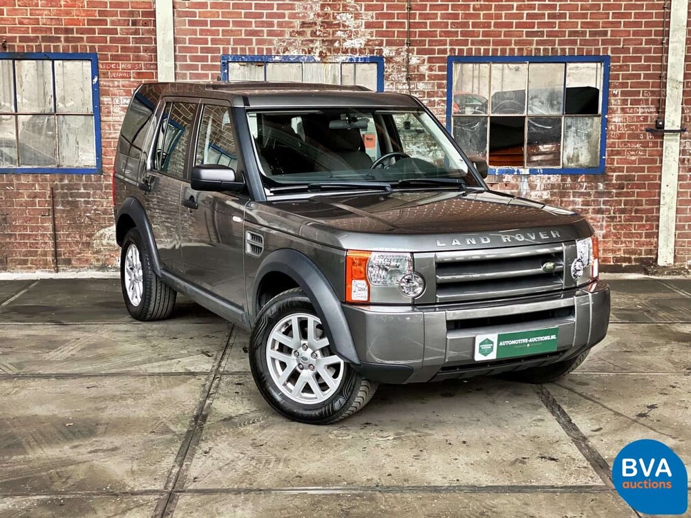 Land Rover Discovery 3 TDV6 S 2010 -Ursprüngliches NL-, VFP-67-J.