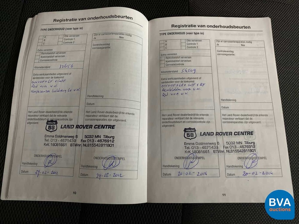 Land Rover Discovery 3 TDV6 S 2010 -Ursprüngliches NL-, VFP-67-J.