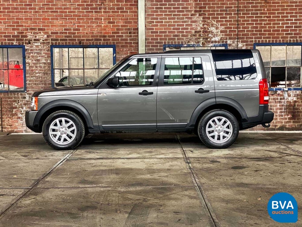 Land Rover Discovery 3 TDV6 S 2010 -Ursprüngliches NL-, VFP-67-J.