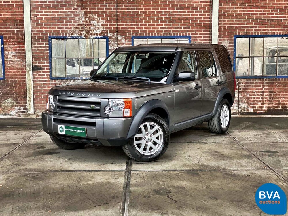 Land Rover Discovery 3 TDV6 S 2010 -Ursprüngliches NL-, VFP-67-J.
