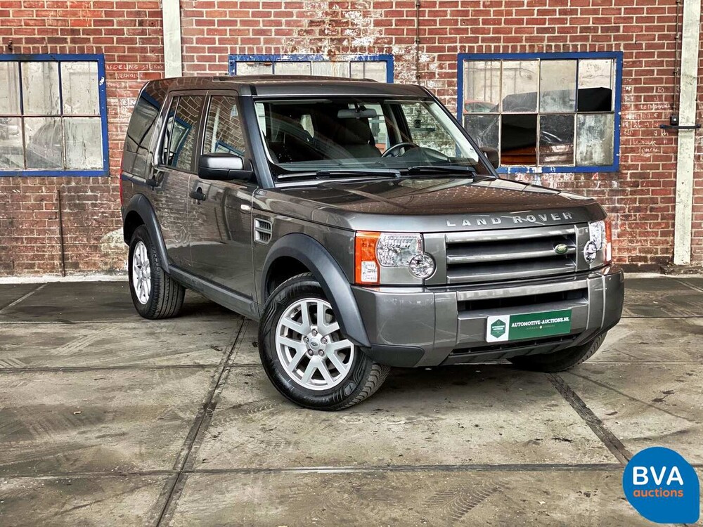 Land Rover Discovery 3 TDV6 S 2010 -Ursprüngliches NL-, VFP-67-J.