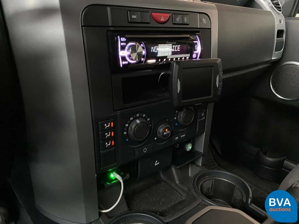 Land Rover Discovery 3 TDV6 S 2010 -Ursprüngliches NL-, VFP-67-J.