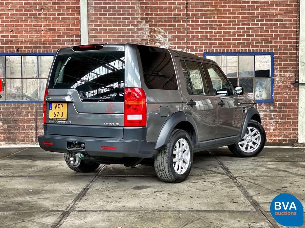 Land Rover Discovery 3 TDV6 S 2010 -Ursprüngliches NL-, VFP-67-J.