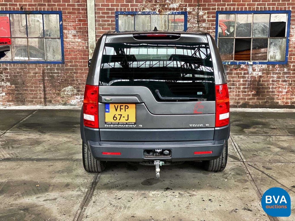 Land Rover Discovery 3 TDV6 S 2010 -Ursprüngliches NL-, VFP-67-J.