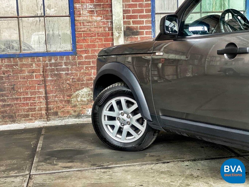 Land Rover Discovery 3 TDV6 S 2010 -Ursprüngliches NL-, VFP-67-J.