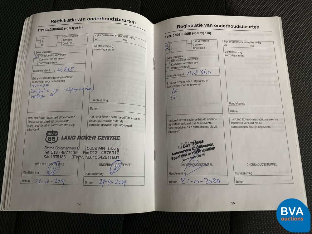 Land Rover Discovery 3 TDV6 S 2010 -Ursprüngliches NL-, VFP-67-J.