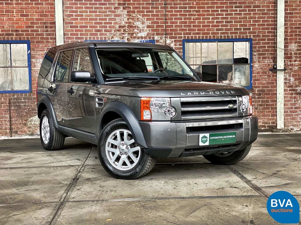 Land Rover Discovery 3 TDV6 S 2010 -Ursprüngliches NL-, VFP-67-J.