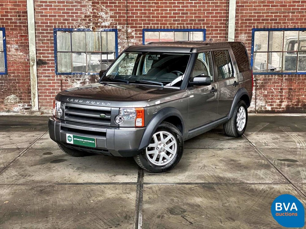 Land Rover Discovery 3 TDV6 S 2010 -Ursprüngliches NL-, VFP-67-J.
