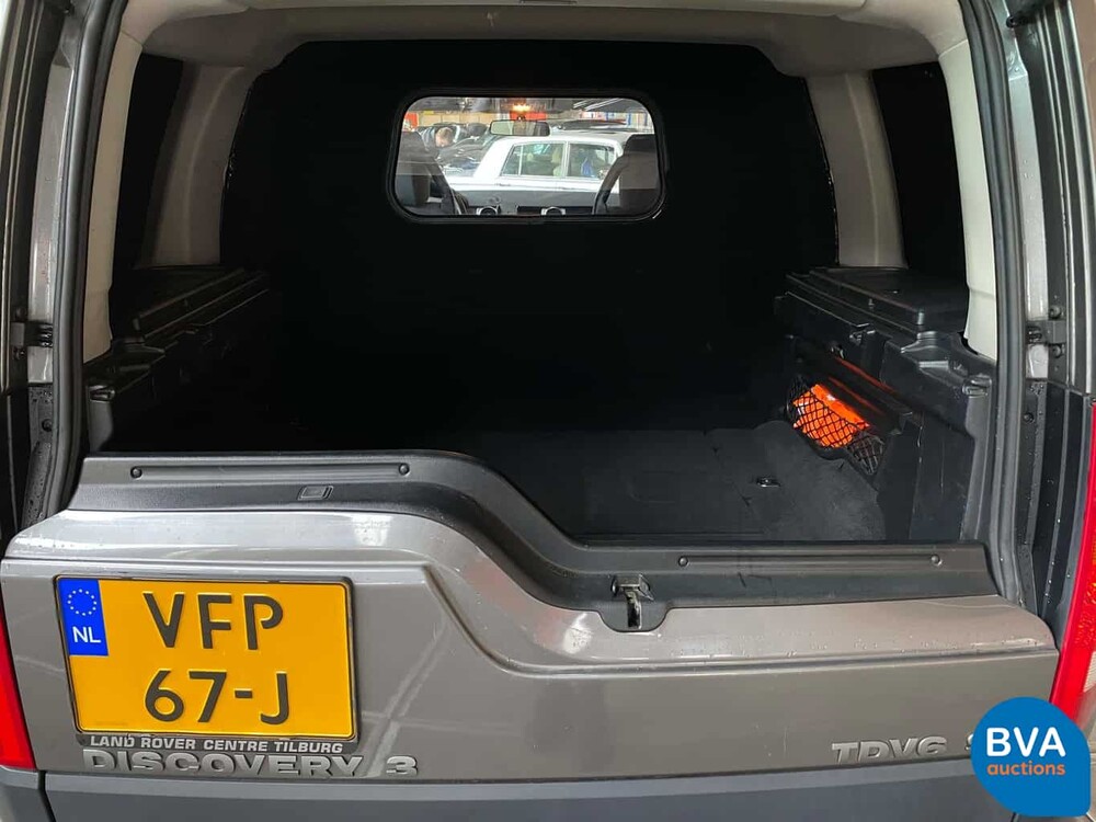 Land Rover Discovery 3 TDV6 S 2010 -Ursprüngliches NL-, VFP-67-J.