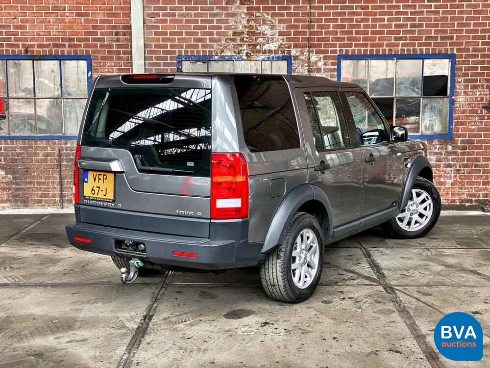 Land Rover Discovery 3 TDV6 S 2010 -Ursprüngliches NL-, VFP-67-J.