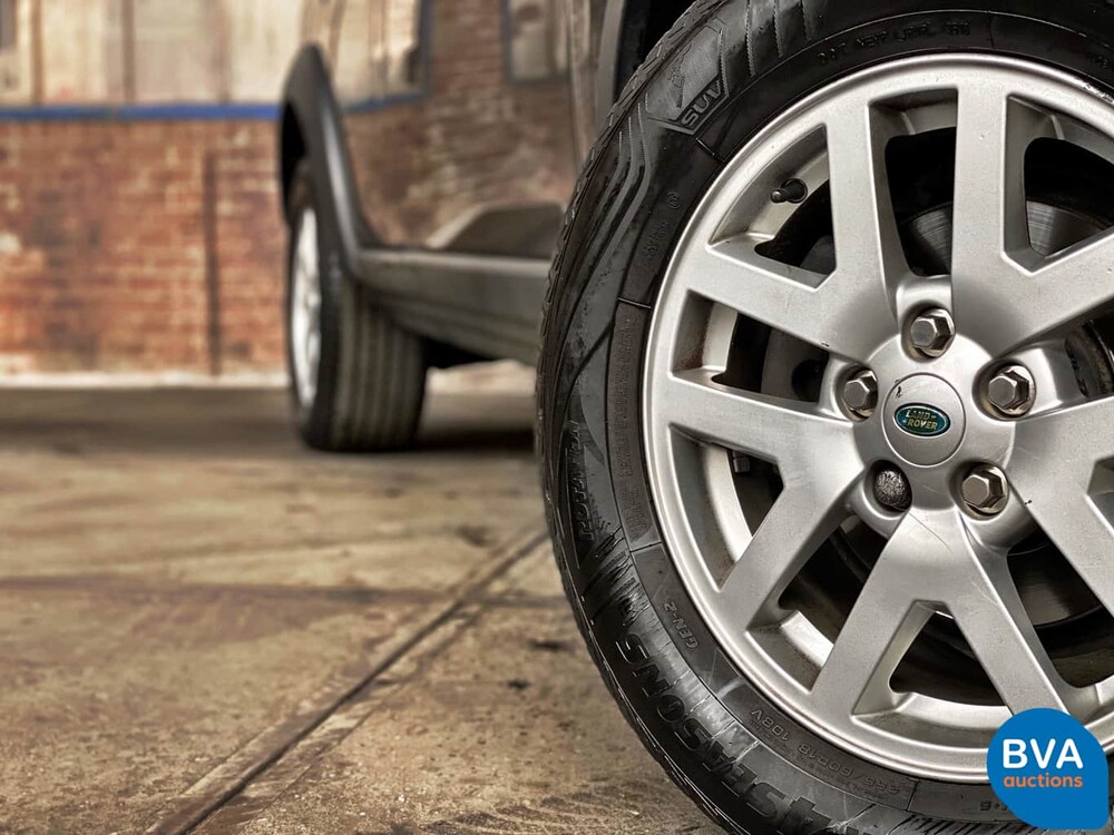 Land Rover Discovery 3 TDV6 S 2010 -Ursprüngliches NL-, VFP-67-J.