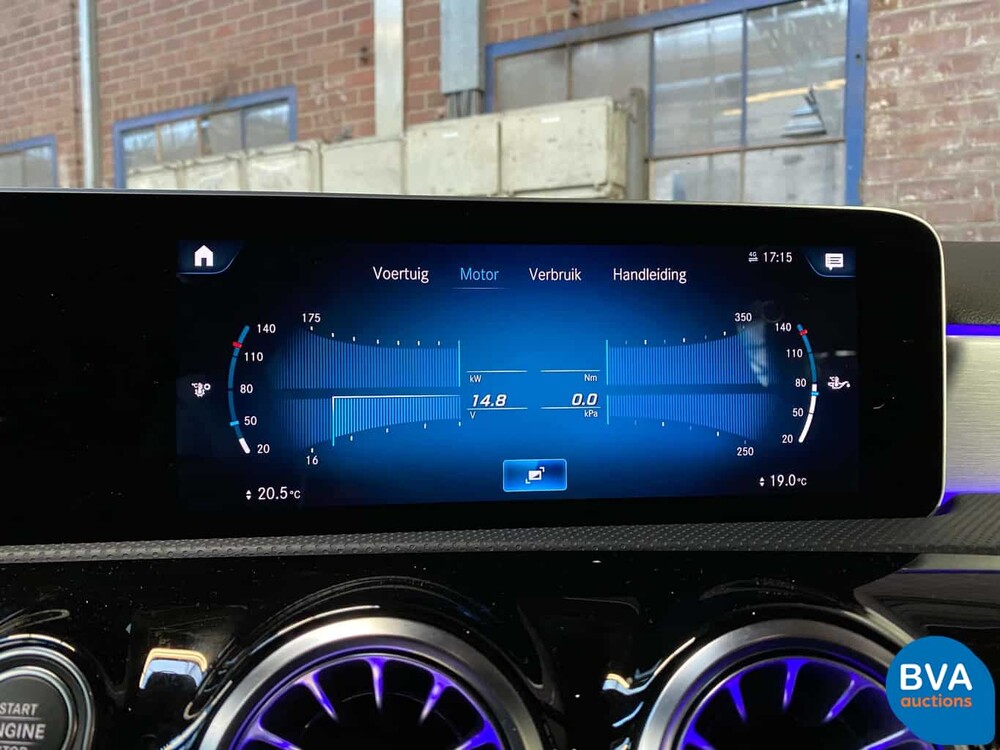 Mercedes-Benz A250 AMG 224 PS A-Klasse 2020 MY, ZV-271-J.