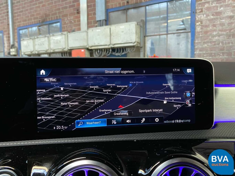 Mercedes-Benz A250 AMG 224 PS A-Klasse 2020 MY, ZV-271-J.