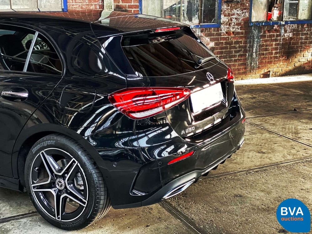 Mercedes-Benz A250 AMG 224 PS A-Klasse 2020 MY, ZV-271-J.